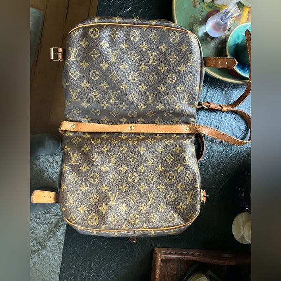 👏Vntg Louis Vuitton Saumur 30 - Picture 8 of 16